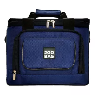 Porta Marmita Térmica Masculina Feminina Grande 2gobag Pro Voltagem Da Bateria Sem Voltagem