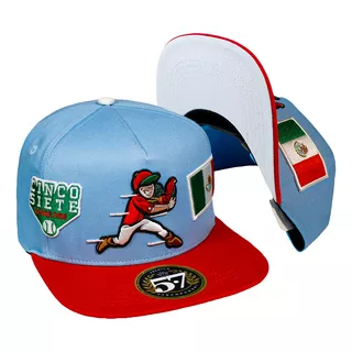 Gorra Las Grandes Ligas Premium Cincopunto7