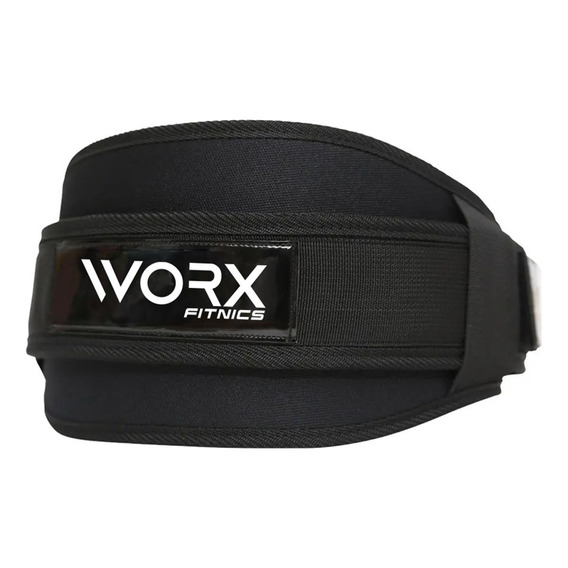 Cinturon Neopreno Worx Levantamiento Pesas Gym Gimnasio