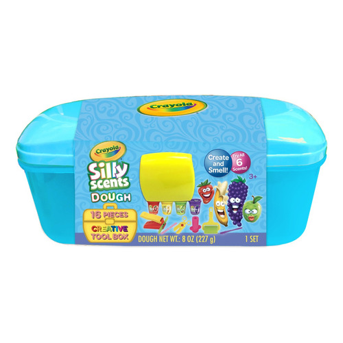 Crayola Silly Scents Masas Olor Frutas Caja De Herramientas Color Multicolor