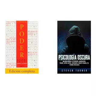 Las 48 Leyes Del Poder + Psicología Oscura -nuevo Y Sellado