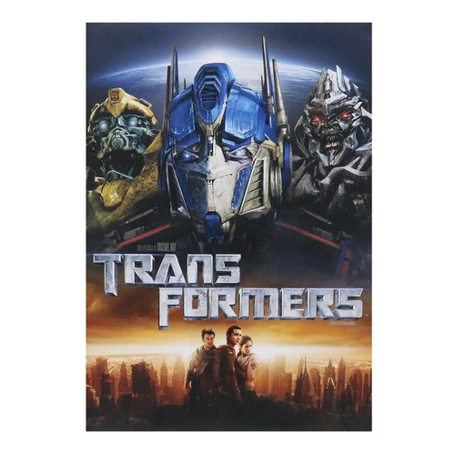 Transformers 1 Uno 2007 Michael Bay , Megan Fox Pelicula Dvd