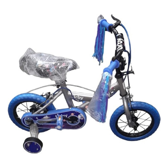 Bicicleta Infantil Nena Rodado 12 Con Rueditas Baby Shopping