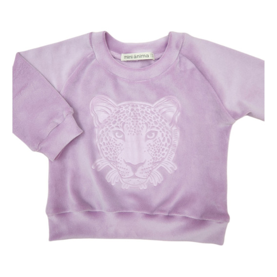 Buzo Plush Leopardo Mini Anima Invierno Bebe Kids