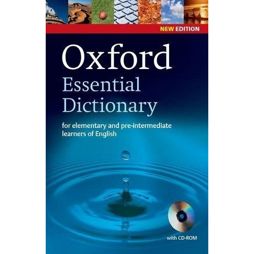 Oxford Essential Dictionary  Cd - 2012