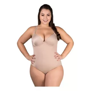 Body C/bojo 56 58 60 Modelador Plus Size Cinta Redutora Femi