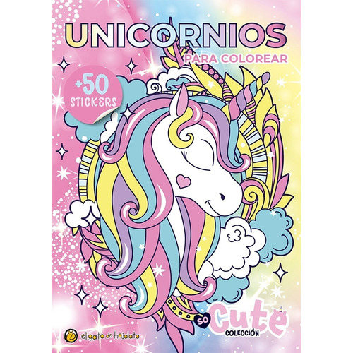 Unicornios Para Colorear Libro Para Niños 2669