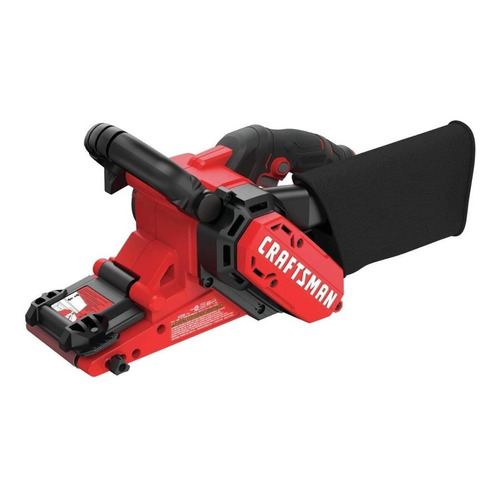 Lijadora   de banda Craftsman CMEW213  roja 120V