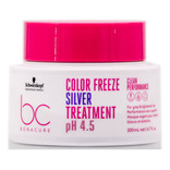 Tratamiento Schwarzkopf Bc Bonacure Color Freeze Silver 200