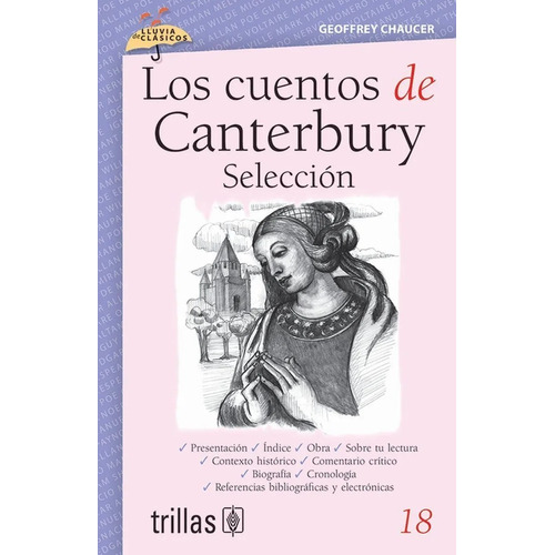 Los Cuentos De Canterbury Selección Volumen 18 Serie Trillas