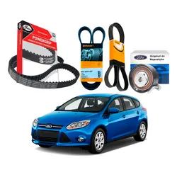  Correia Dentada Poly V Tensor Focus 1.6 2013 A 2015