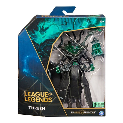 League Of Legends Thresh The Champion Collection Spin Master