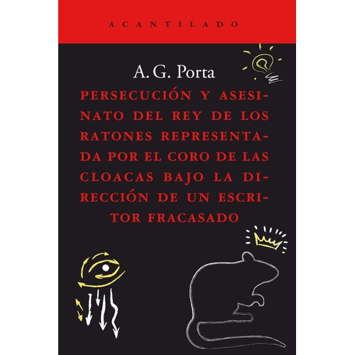 Libro La Persecucion Y Asesinato Del Rey De Los Ratones R...