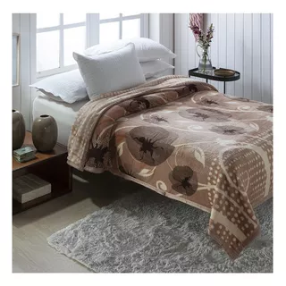 Cobertor Casal Dyuri Jolitex 1,80 X 2,20m Rachel Pesado Cor Nilo