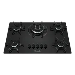 Cooktop A Gás Mueller 5 Bocas Tripla Chama Preto MCG135BG1 Bivolt no Mercado Livre com oferta e cupom de desconto