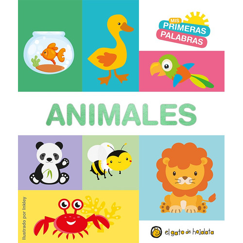 Animales, de Equipo Editorial Guadal. Editorial Guadal, tapa dura en español, 2022