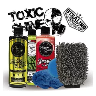 Toxic Shine | Kit / Combo Lavado Completo #11 | Detailing