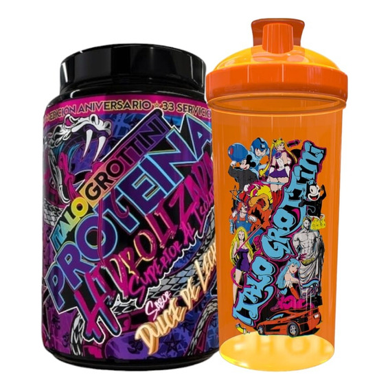 Pack Proteina Hidrolizada 2,3lbs + Shaker - Italo Grottini