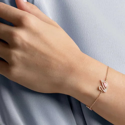 Swarovski Swan Bracelet Ref.5485876 With Original Box