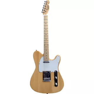 Guitarra Telecaster Gte-200 Waldman Cor Gte 200 N Material Do Diapasão Madeira Técnica Orientação Da Mão Destro