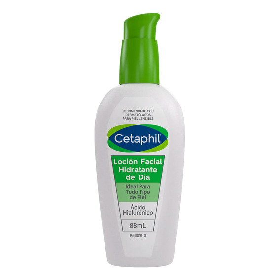 Loción Facial Hidratante Cetaphil De Dia X 88 Ml