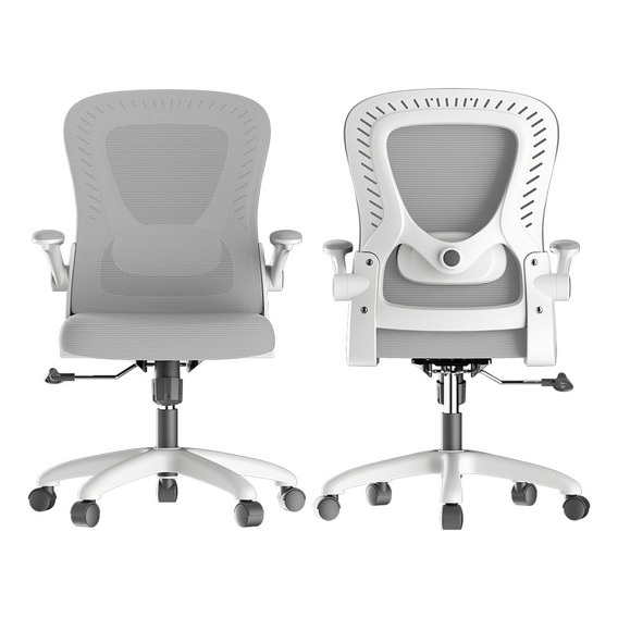 Silla Ejecutiva De Oficina Ergonomica Giratoria Con Ruedas