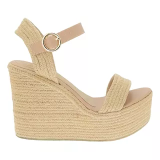 Plataforma Yute Sandalias Alpargatas Casual Dama Premium