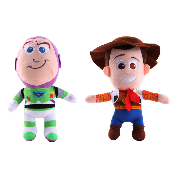 Peluche Woody Vaquero Toy Story 2pcs Calidad Premium 25cm