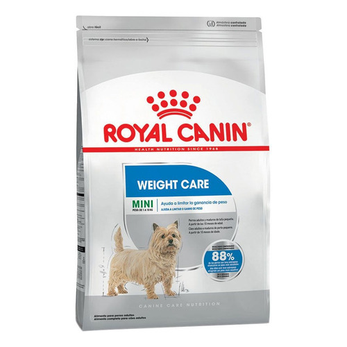 Alimento Royal Canin Weight Care Perro Mini 1kg