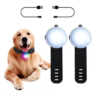 Luz Led Para Mascotas O Bicis Luz Protección Mascota 