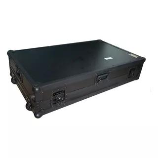 Flight Case Para Opus Quad Black Com Rodas Pioneer