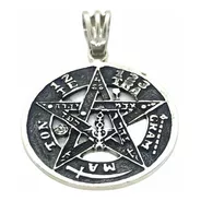 Medalla De Plata Tetragrámaton