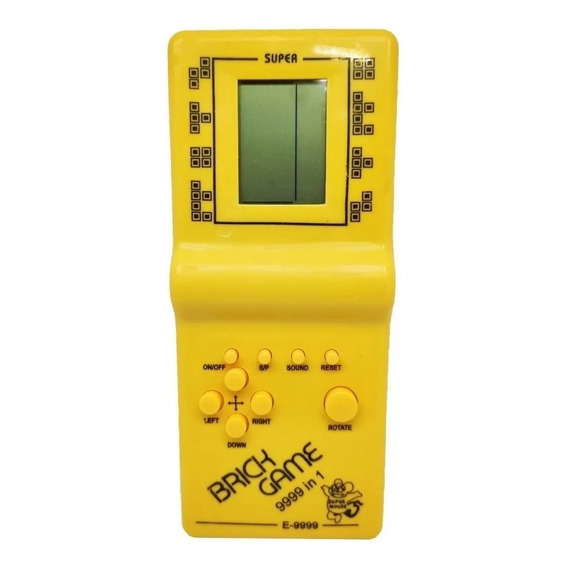 Consola Videojuegos Tetris Brick Game 9999 In 1 Standard