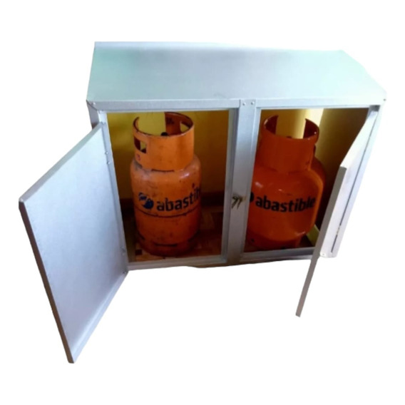 Gabinete Doble Gas Zinc 