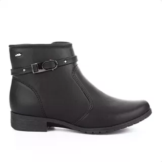 Bota Feminina Cano Curto Original Dakota Preta