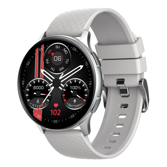 Imiki Smartwatch Kw66 Amoled Pantalla 1.43' Bt Llamada Plata