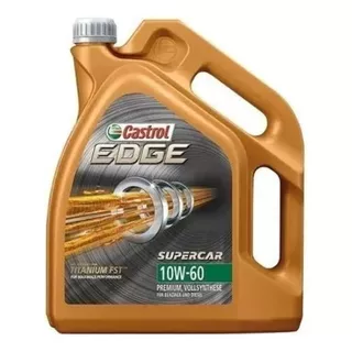 Aceite Para Motor Castrol Sintético 10w-60 Para Autos, Pickups & Suv De 1 Unidad