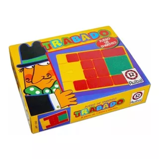 Juego De Mesa Trabado Juego De Ingenio Ruibal