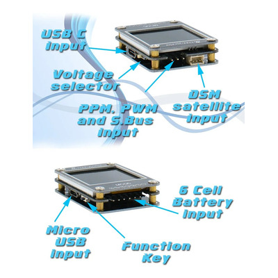 Mc06 6s Battery And Receiver Checker And Tester