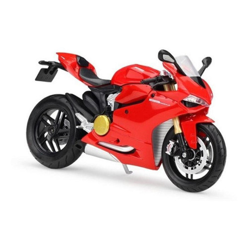 Moto Ducati 1199 Panigale De Colección Escala 1:12 Maisto