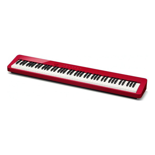 Piano Digital Casio Px-s1100 Privia 88 Teclas Usb Bluetooth Color Rojo