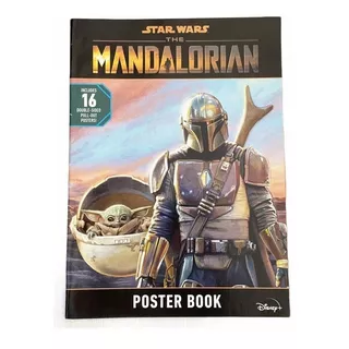 Star Wars The Mandalorian Poster Book 