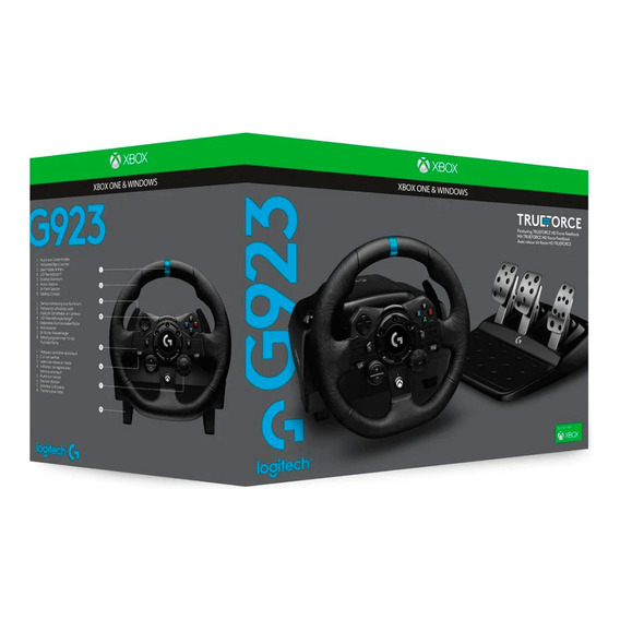 Logitech G923 Racing Wheel And Pedals For Xbox Series X|s
