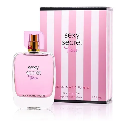 Sexy Secret Tease Edp 50ml. Dama. Jean Marc Paris MercadoLibre