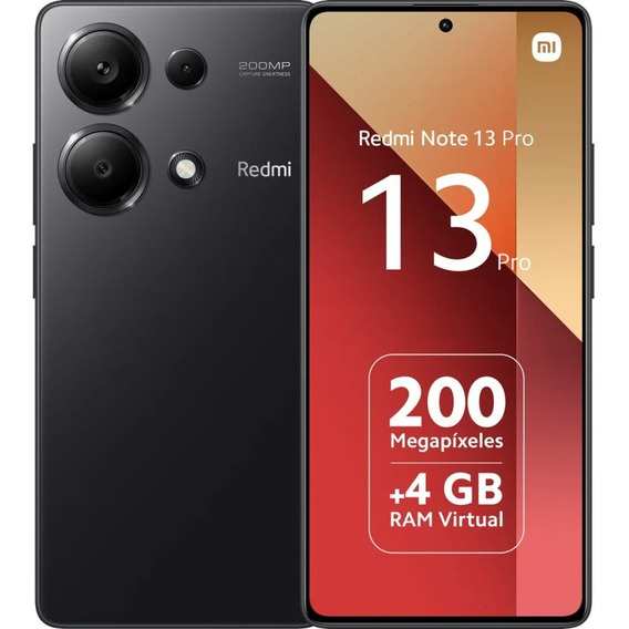 Celular Xiaomi Redmi Note 13 Pro 256gb / 8ram / 200mp