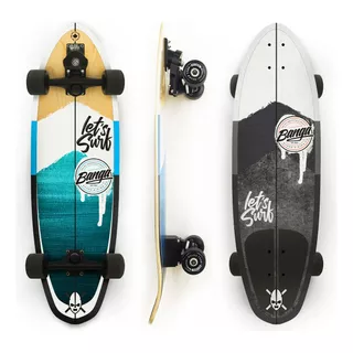 Surfskate Surfmax Pro Banga Boards - Surf Real - Pro Ocean 2