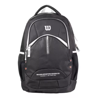 Mochila Wilson Sporting Goods Co Unissex - Preto E Branco