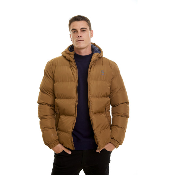 Campera Puffer Below Zero Hombre Airborn  