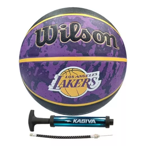 Bola de Basquete Wilson NBA Los Angeles Lakers T Allianc em Promoção