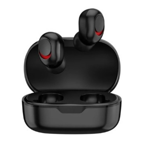 Audífonos Lenovo Thinkplus Pd1x Bluetooth Auricular Micrófon Color Negro